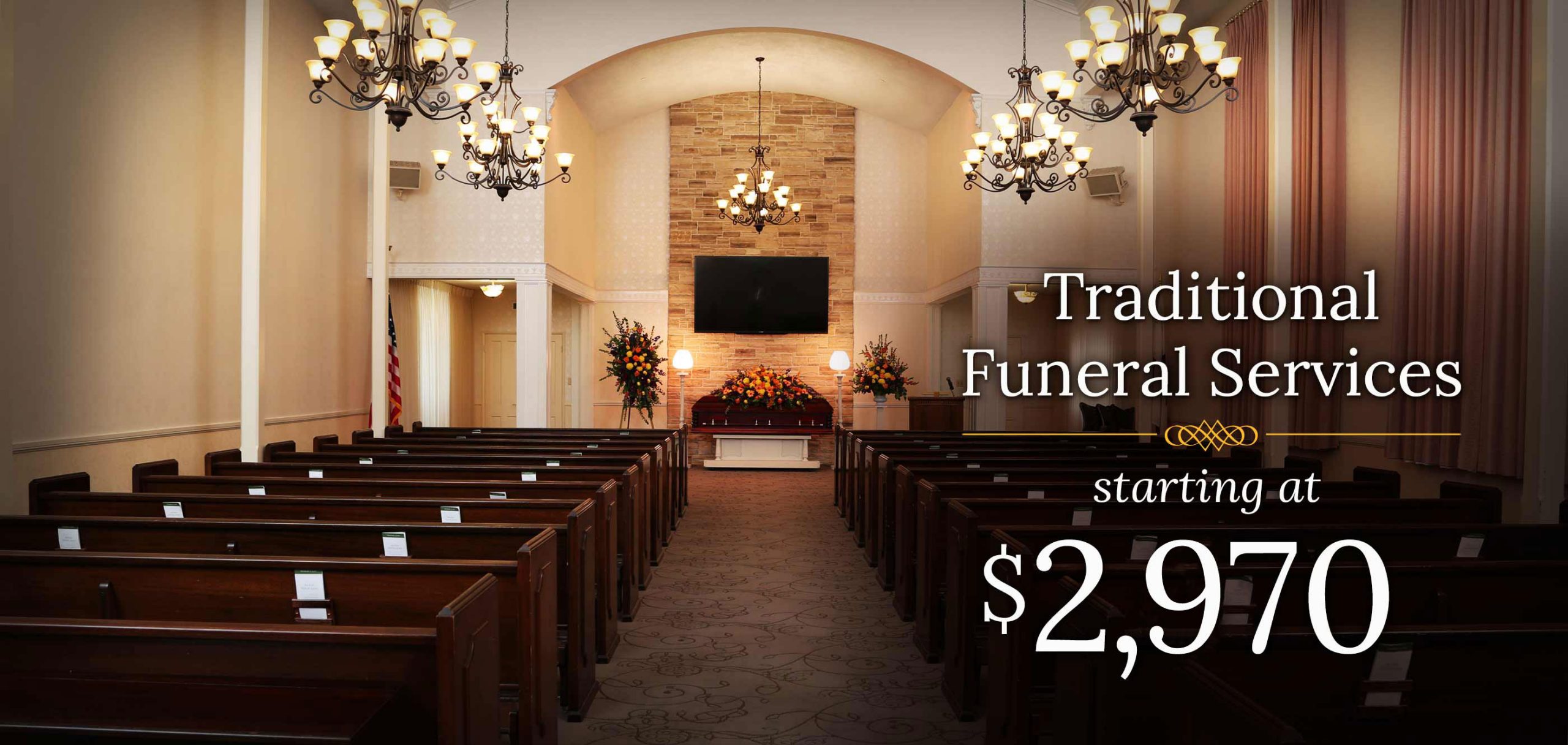 traditional funeral service